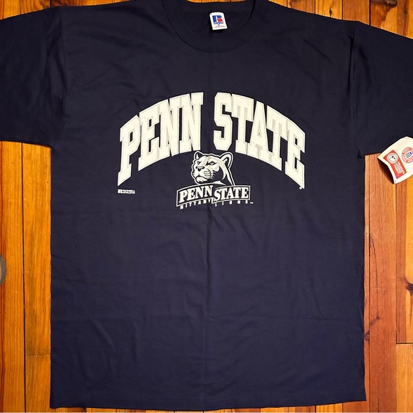 Vintage Penn State Nittany Lions T-Shirt Made in USA NWT - Picture 3 of 8